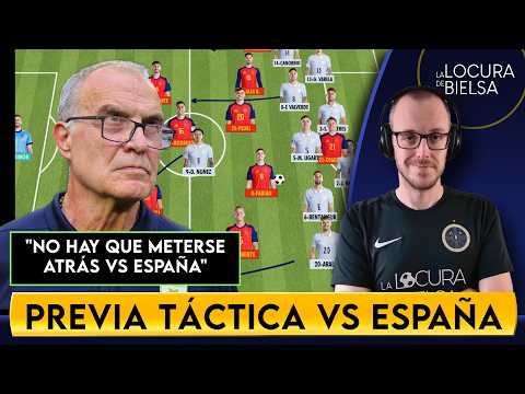 LA PREVIA TÁCTICA DE URUGUAY VS ESPAÑA