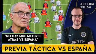 LA PREVIA TÁCTICA DE URUGUAY VS ESPAÑA