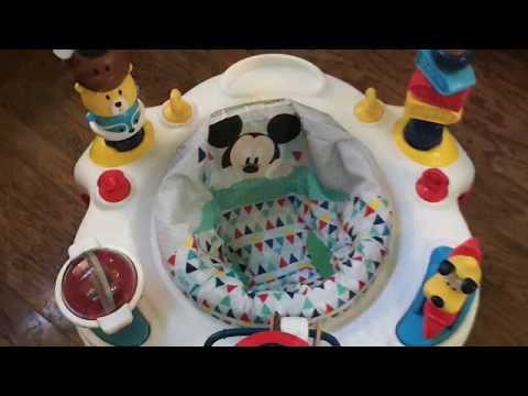 mickey mouse exersaucer