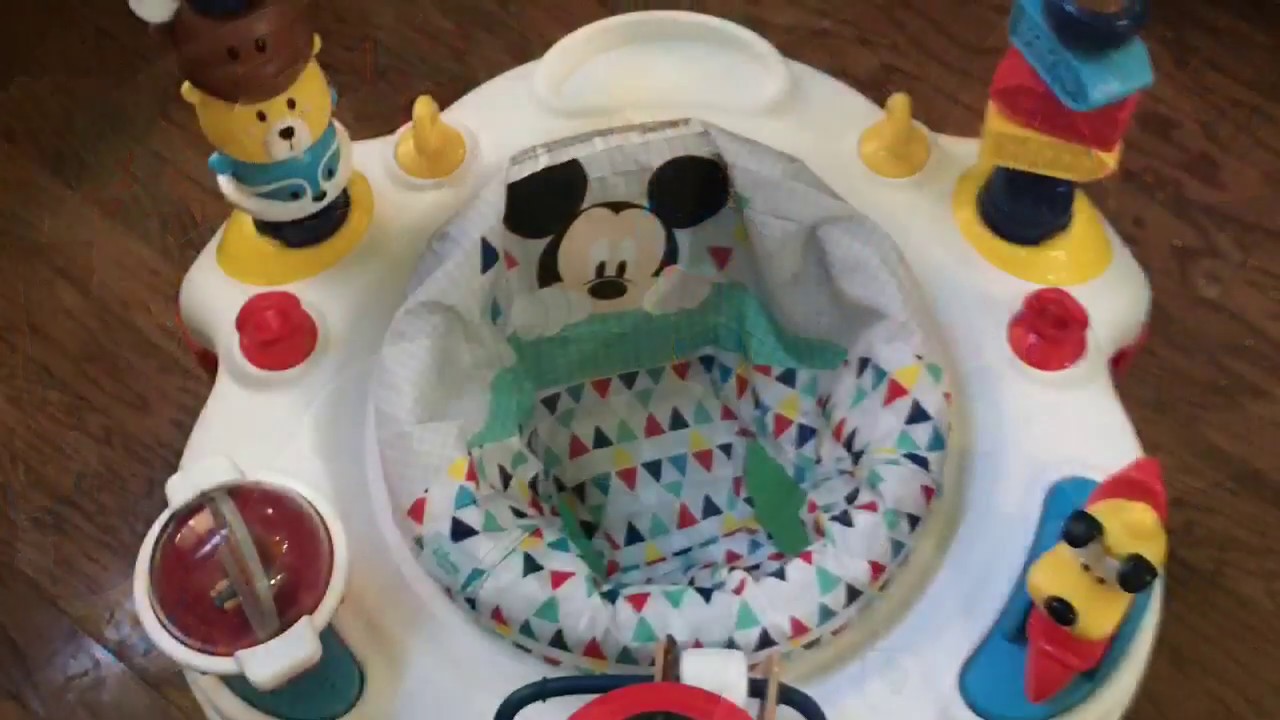 baby jumper mickey mouse