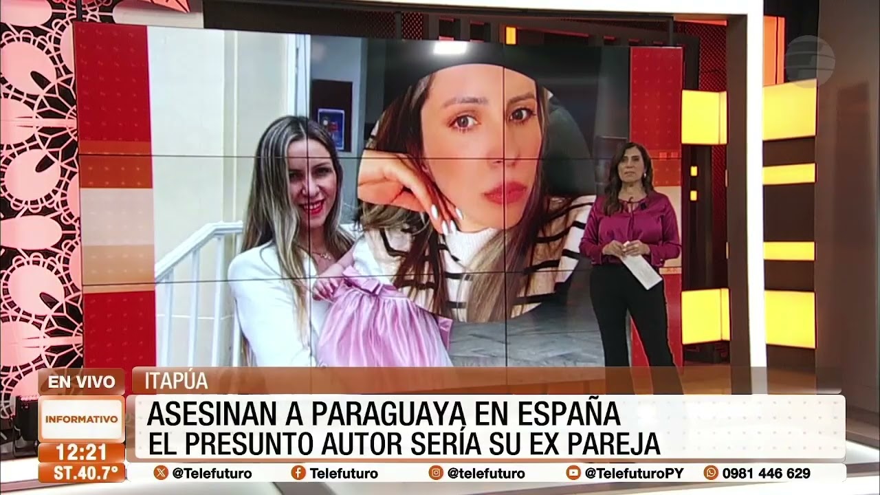 Asesinan a paraguaya en España