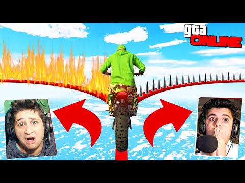 მოპედით საშინელი პარკური! - GTA 5 Online ქართულად