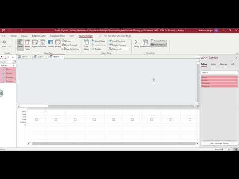 Creating Subquery in Microsoft Access - YouTube
