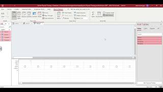Creating Subquery in Microsoft Access