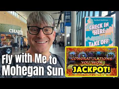 I Won My Biggest Jackpot of the Year at Mohegan Sun Casino and Resort vlog