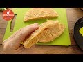 Turn Rice and Brown Sugar into Cake with Honeycomb-Like Appearance | MyKitchen101en