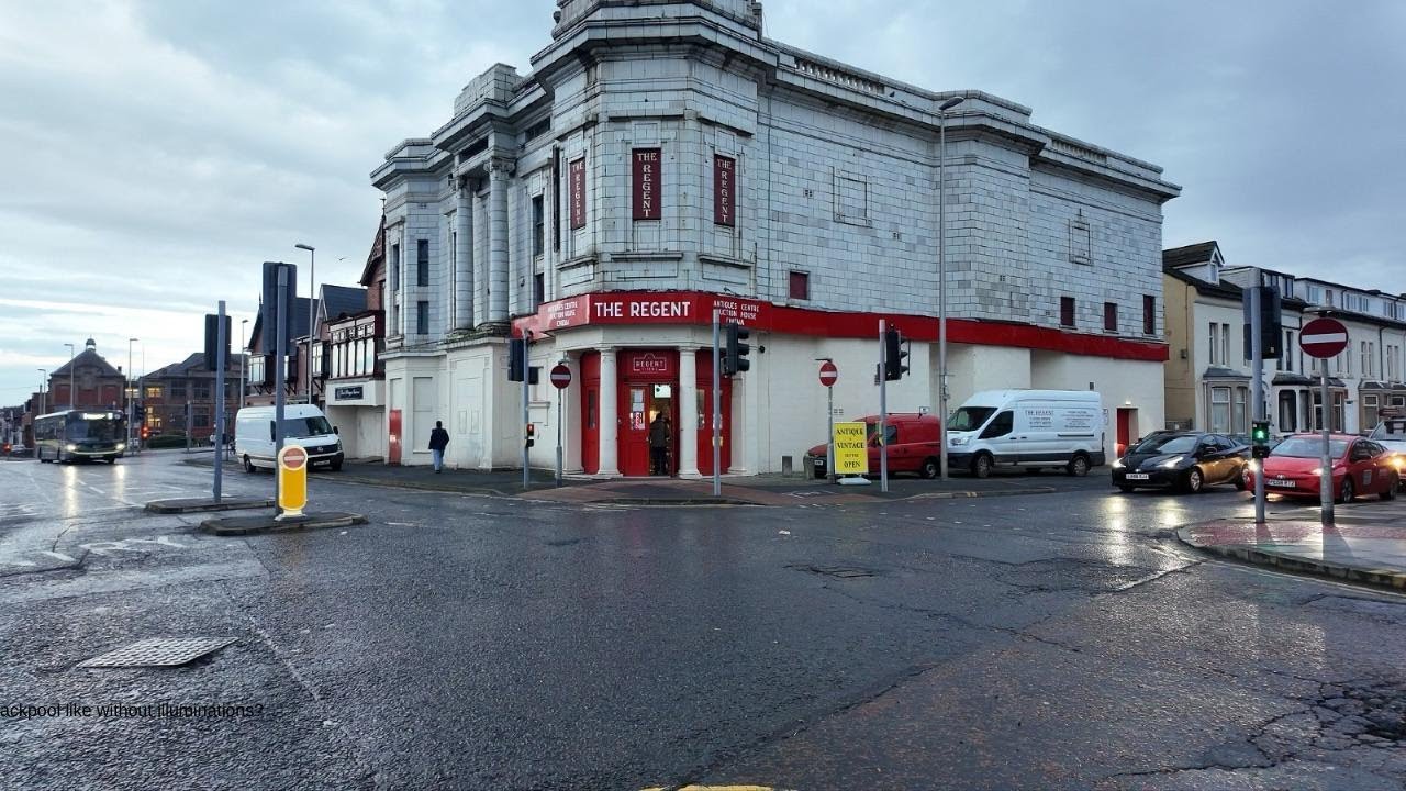 Знаменитый культовый кинотеатр «Регент» в Блэкпуле: в нем обитают два призрака!