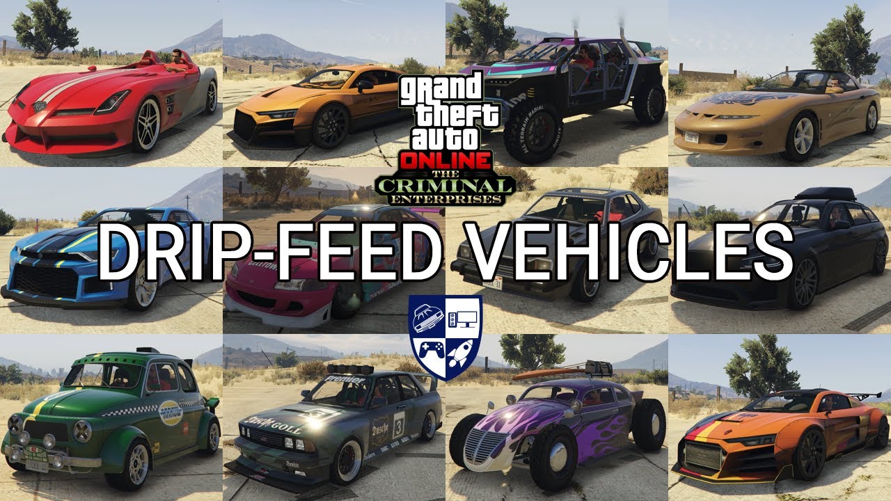 Criminal Enterprises Unreleased Drip Feed Cars Customization & Test