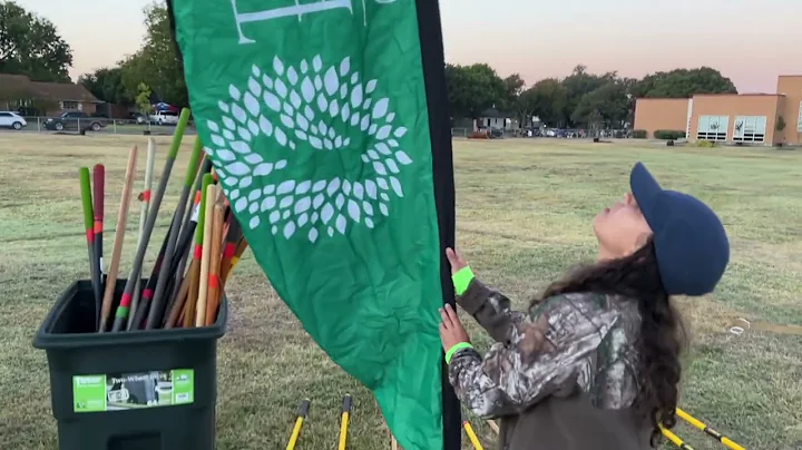 Samantha Bradley, TexasTrees.Org Cool Schools Prog...