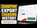 How to authenticate your EV charging history export from ChargePoint - Complete Guide
