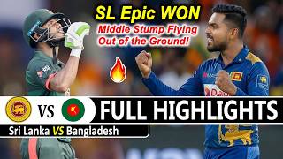 Bangladesh Vs Sri Lanka Asian Games 2026 Full Match Highlights 2026 | Ban Vs SL