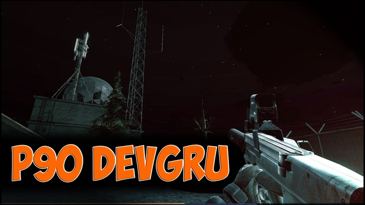 Contract Wars - P90 Devgru Station DM Gameplay (Facecam)