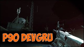 Contract Wars - P90 Devgru Station DM Gameplay (Facecam)