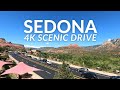 4K Scenic Drive - Sedona, Road 89A, Arizona 2020