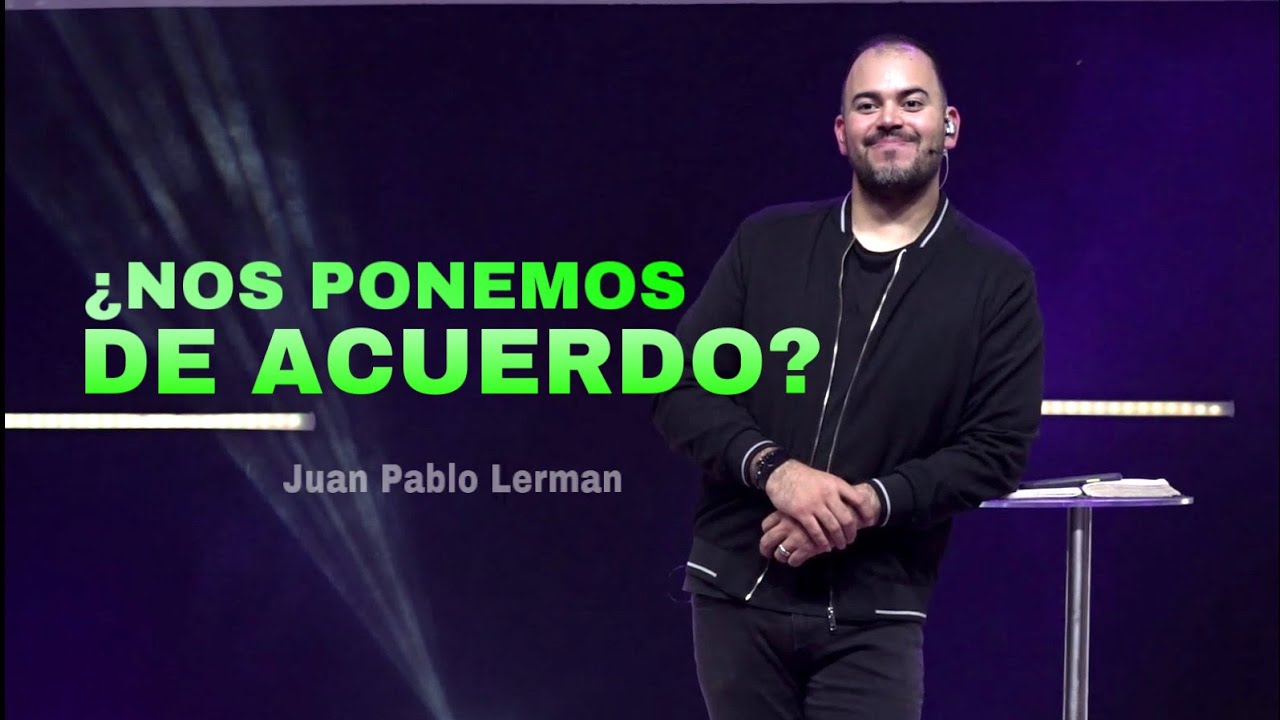 ¿NOS PONEMOS DE ACUERDO? | Juan Pablo Lerman | @lacentraloficialcol