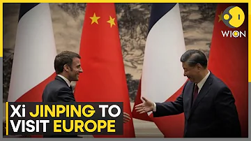 China President Xi Jinping to travel to France, Hungary; first trip to Europe in last five years