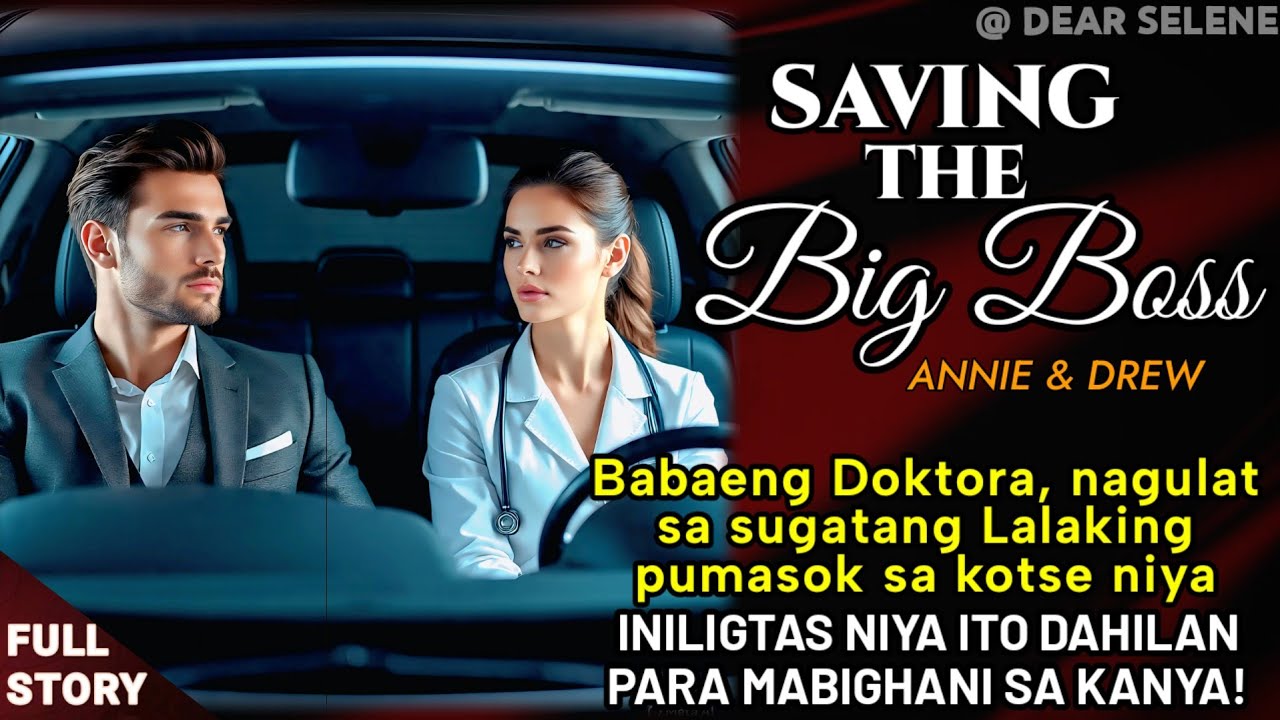 DOKTORA, GULAT SA SUGATANG LALAKING PUMASOK SA KOTSE NYA, NILIGTAS NYA ITO KAYA  NABIGHANI SA KANYA!