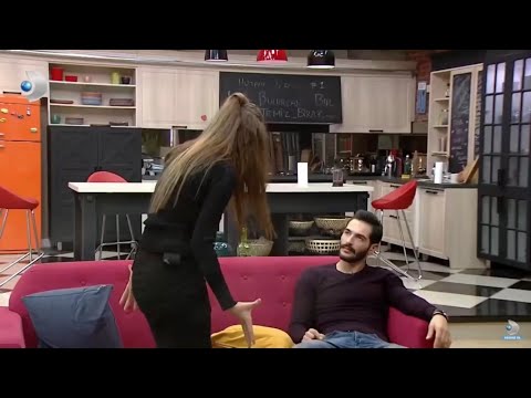 Kısmetse Olur Erdem Melis Dövme Kavgası