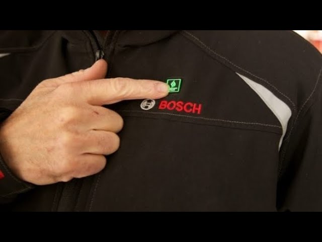 Veste chauffante Bosch sur batterie 10,8V: Avis sur ce blouson chauffant 