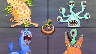 Ethereal Workshop Wave 6 - All Monster Sounds & Animations My Singing Monsters