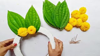 Betel Leaf  decoration|| Pooja decoration ideas || Varamahalakshmi habba || ವೀಳ್ಯದೆಲೆ ||Festivals