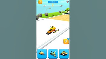 🏃‍♂️🔥🚀 Shape Shifting Like a Pro! 🤩🔄🤯 Shape Transforming Gameplay #shorts Part 71