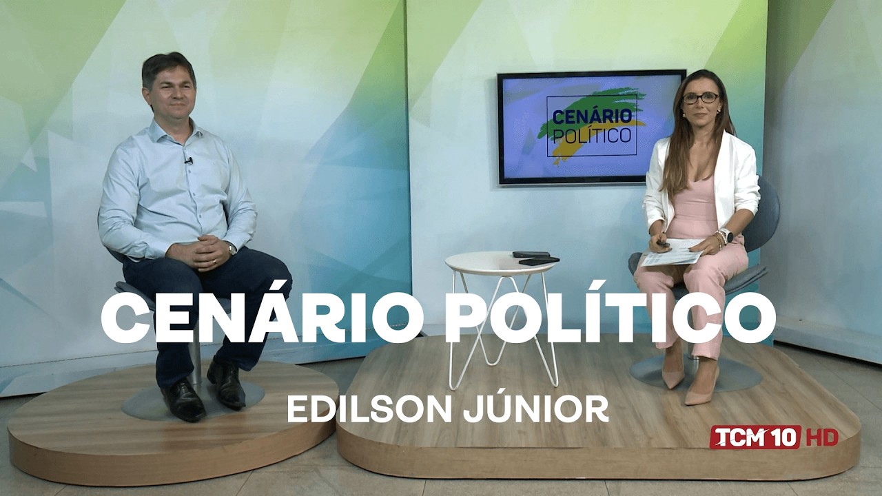Cenário Político entrevista Edilson Júnior, secretário da fazenda de Mossoró