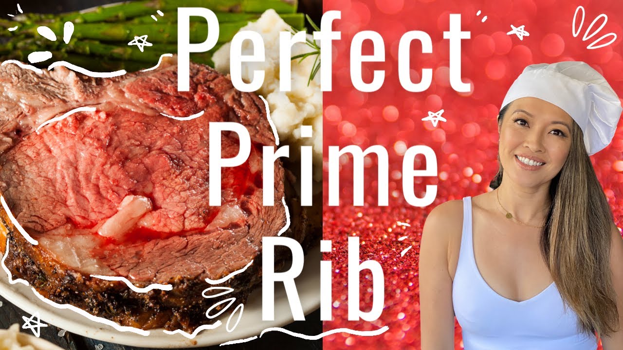 HOW TO MAKE THE BEST PRIME RIB ROAST EVER