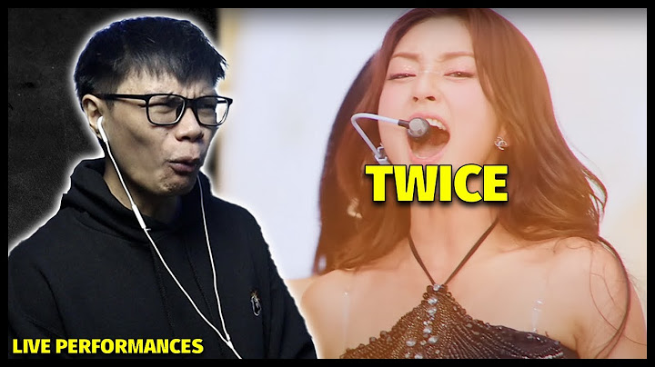 TWICE Dive & Here I am Live Stage @Nissan Stadium Reaction