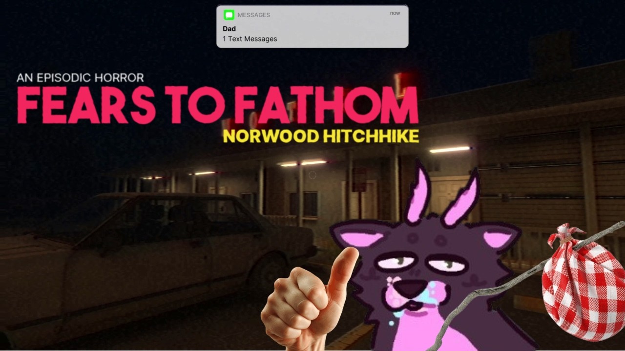 I'm A Brave Girl | Fears To Fathom Northwood Hitchhike