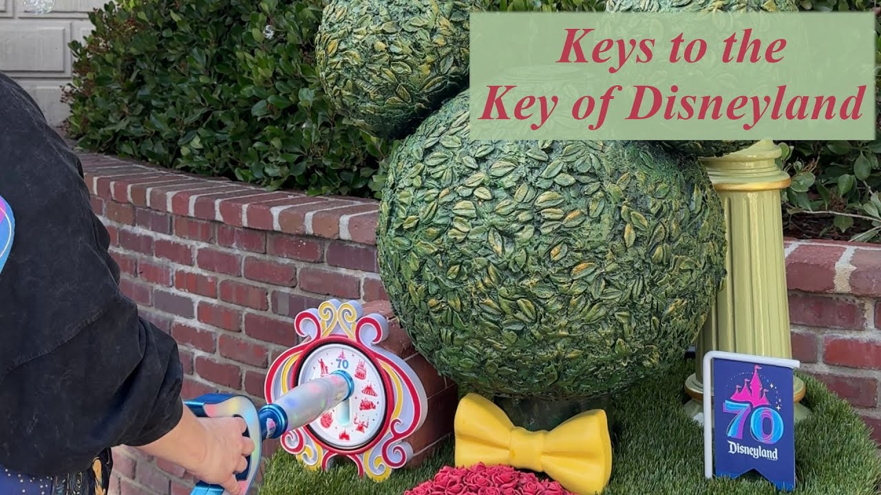Keys to the Key of Disneyland Walk thru 5 20 2025 - YouTube