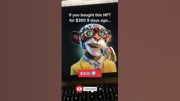 NFTs changing lives by the day #nft #nfts #crypto #ethereum #nftflipping #short #investing #invest