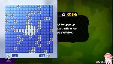 !kiyobisays Episode 1: Minesweeper