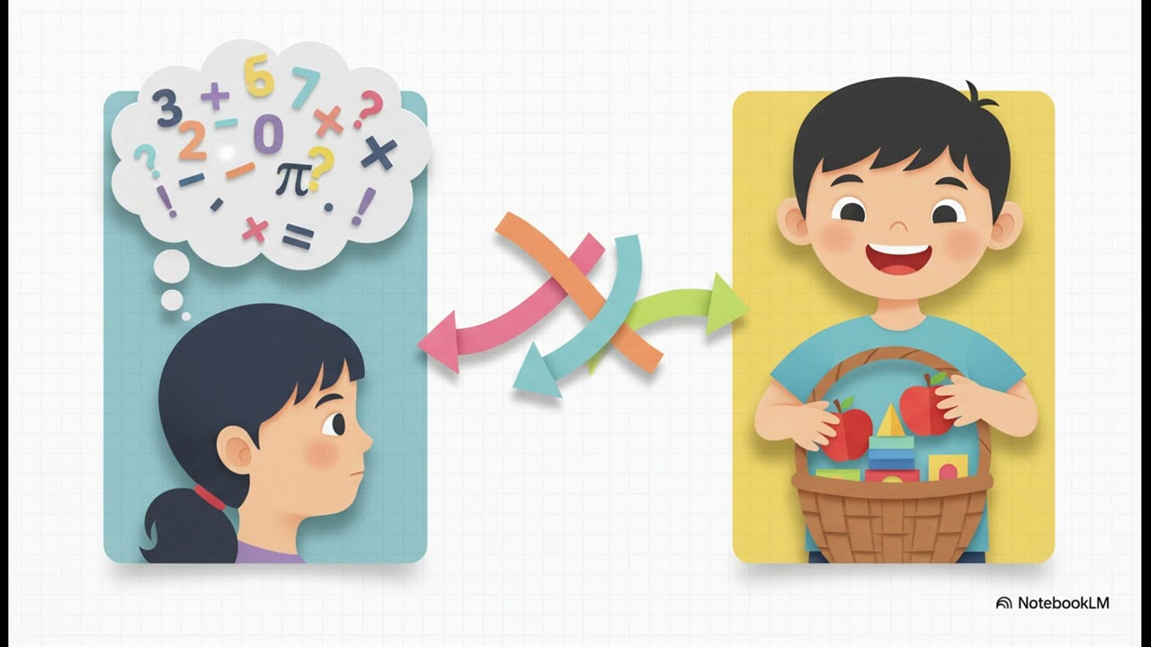 संख्या शिकण्याचा आराखडा( गणित)मुलांचा संख्यां सोबतचा प्रवास