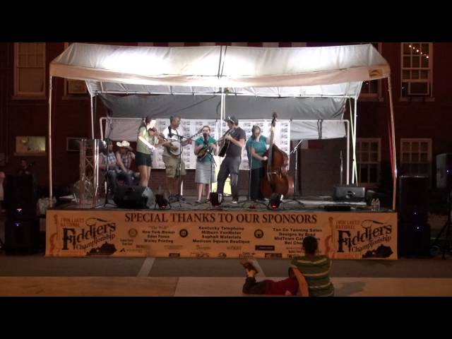Position 3 Bluegrass Band @ Twin Lakes National Fiddler Championship 2015