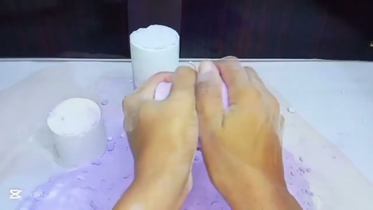 Chalk Crushing ASMR | Super Satisfying Chalk Break & Crush Sounds 🤍 #asmr #chalkcrushing