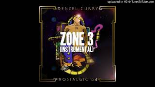 Denzel Curry - Zone 3 (Instrumental) [ReProd. by Versaucey Bwoii]