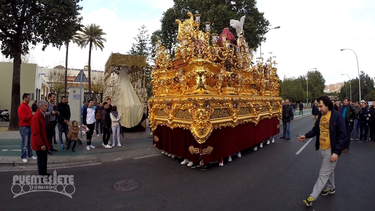 Costaleros de San Gonzalo 2016.- "Antes del Primer Ensayo".