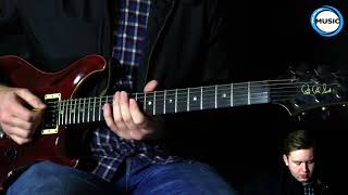 Clip Of Guitar Instructor Brett Brubbs Teaching Miraculum