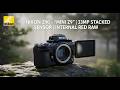 Nikon Z90 LEAKS: The "Mini Z9" is Finally Here! (33MP Stacked Sensor &amp; RED RAW)