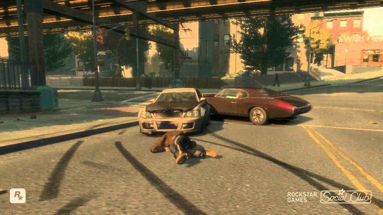 GTA IV - Random & Funny Stuff