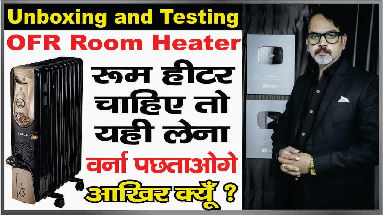 Unboxing and Testing | Havells OFR Room Heater - YouTube