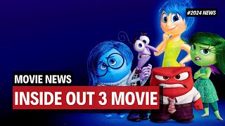 Inside Out 3 Release Date! 2024 News