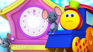 Bob Hickory Dickory bến tàu | nhac thieu nhi hay nhất | bob tàu | Kids Tv Vietnam