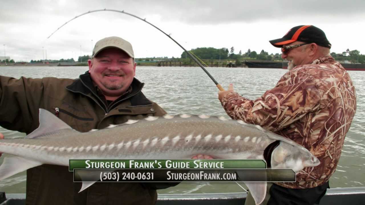 Wickiup Reservoir Opener Kokanee & Willamette River Catch & Release Sturgeon - YouTube