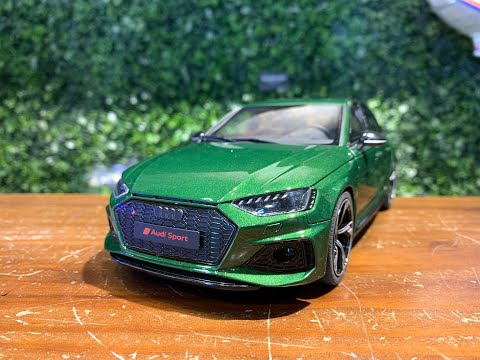 1/18 GT Spirit Audi RS4 Avant GT296 - YouTube