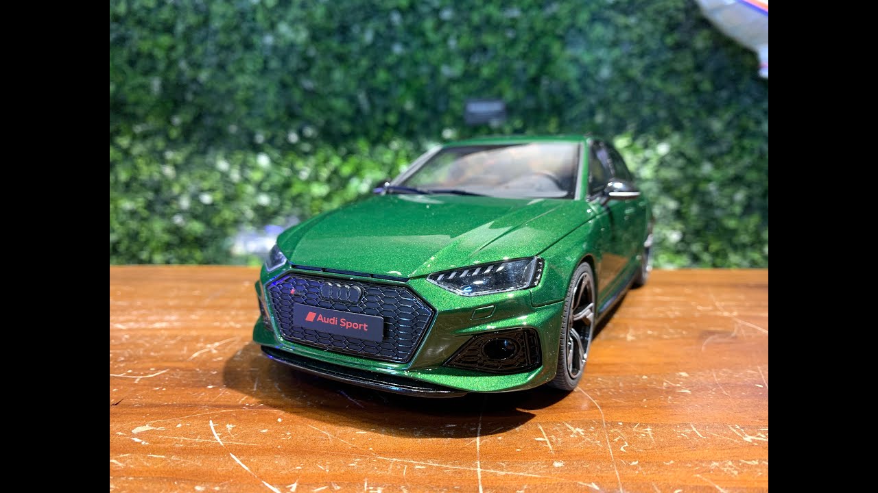 1/18 GT Spirit Audi RS4 Avant GT296 - YouTube