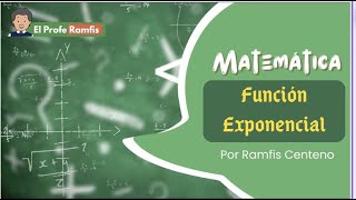 Resolver problemas de función exponencial con GeoGebra. #GEOGEBRA. #pucp