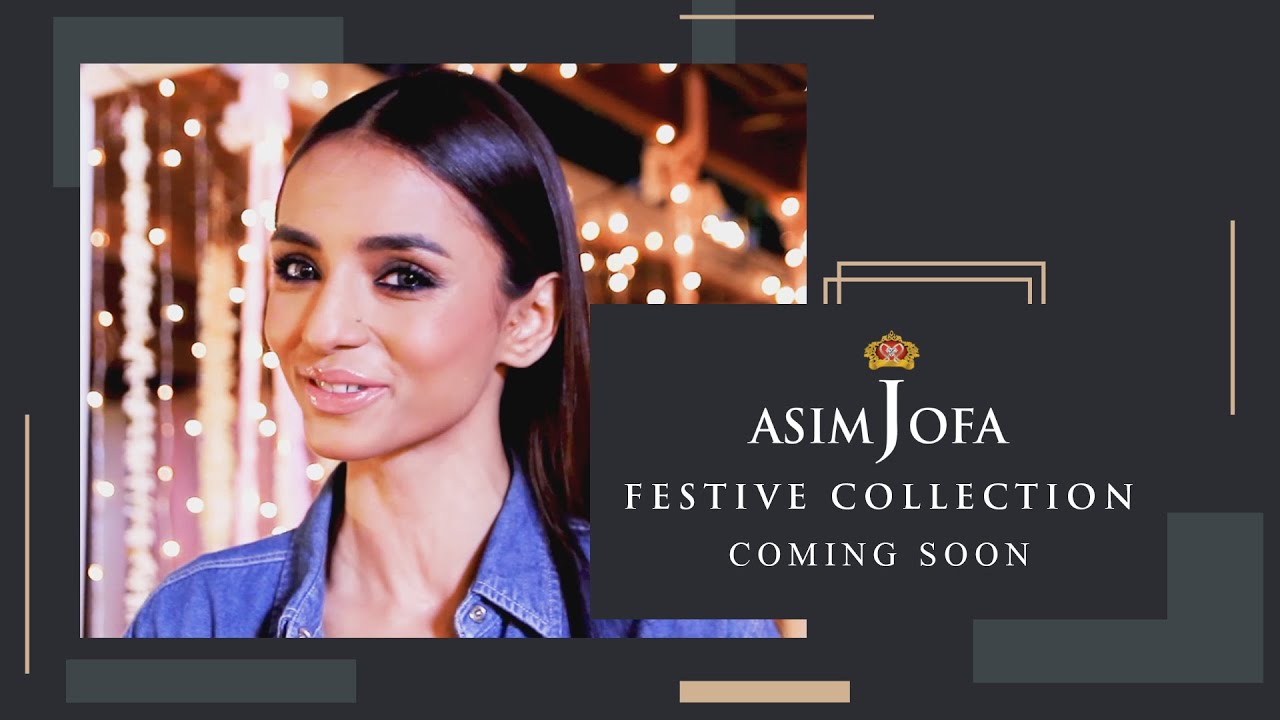Festive Collection By Asim Jofa | Coming Soon | Javeriya Hanif