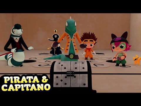 🌊 Le millième trésor | Spectacle de pirates pour enfants | Pirata & Capitano